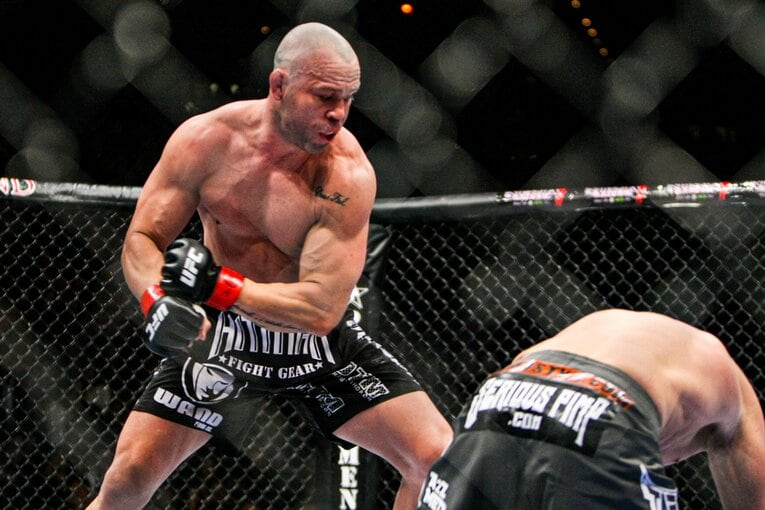 シウバは『UFC 84』でキース・ジャーディンにKO勝ち　©Susumu Nagao