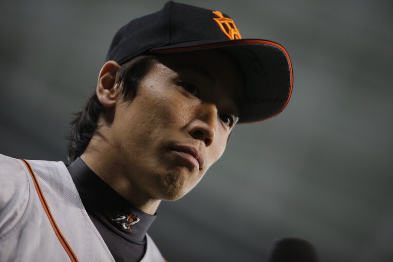 現役時代の鈴木尚広　©Shigeki Yamamoto