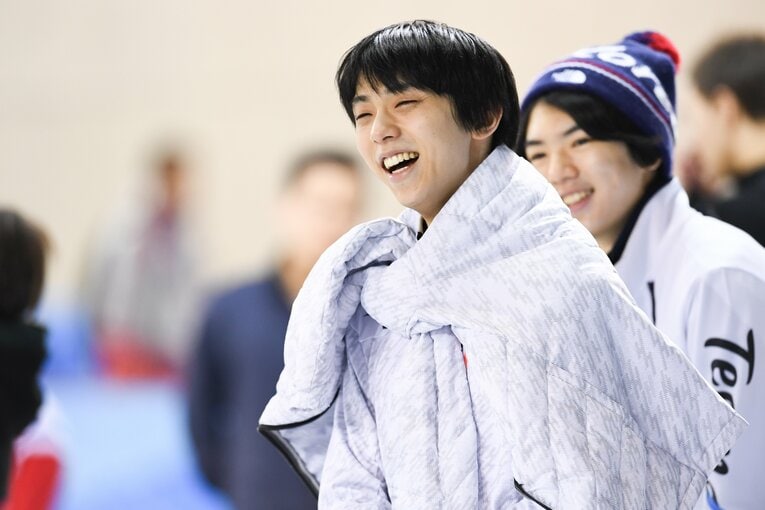 平昌五輪　©Asasmi Enomoto/JMPA