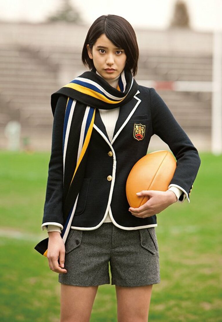 山崎紘菜のラグビー愛が深すぎる。女優業と1日4試合観戦の超多忙生活。(5)