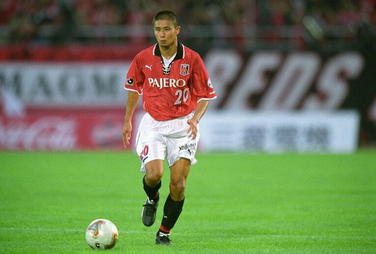 坪井慶介　©Sports Graphic Number