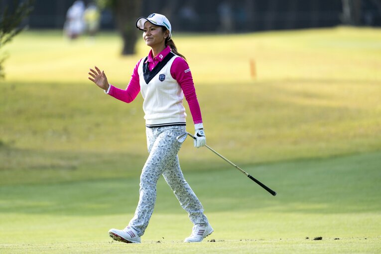 宮里藍（2016年TOTOクラシック）　©Takuya Sugiyama