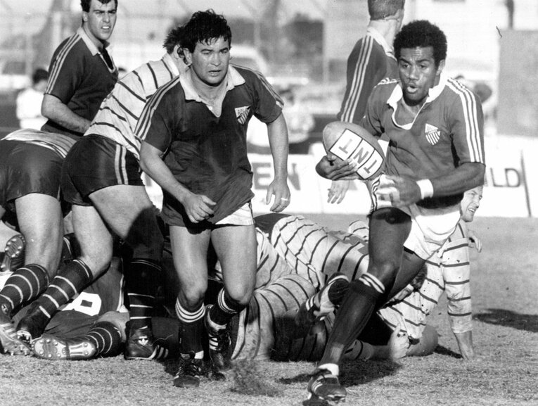 当時のエディー・ジョーンズ　©️Getty Images