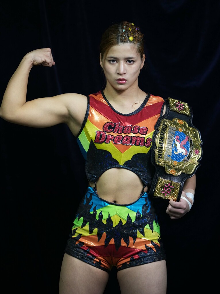 18歳の高校生プロレスラー・山岡聖怜の撮りおろしフォト（全66枚） ©Essei Hara