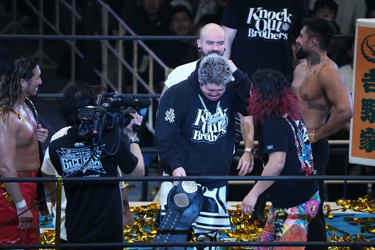 Yuto-Iceは号泣した　©Essei Hara