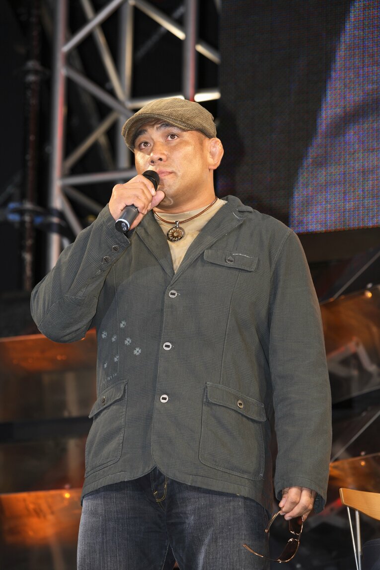 藤田和之（2007年）　©︎Takeo Momozono