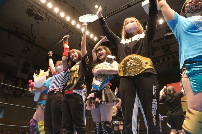 “設立以来の危機”アイスリボンに米メジャーから参戦の志田光がもたらすものは？ 同期・藤本つかさとの友情「ピンチの時は助けに来てね」(63)