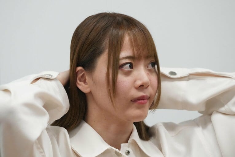 岩谷麻優　©Essei Hara