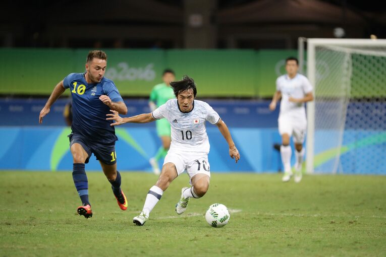 中島翔哉（2016年リオ五輪）©︎JMPA