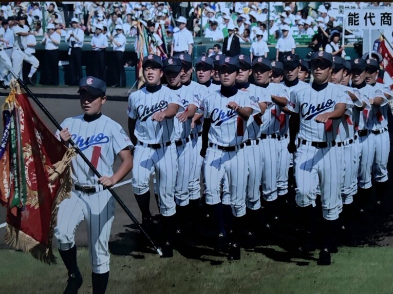 高校時代の横山雄哉（本人提供）