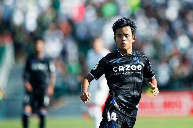 「久保建英が信頼され始めた」証拠かも…ソシエダサポの「Take,Take」に日本人カメラマンが感じた“海外組あるある”とは(29)