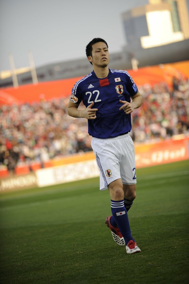 2011年アジアカップ　©︎Takuya Sugiyama