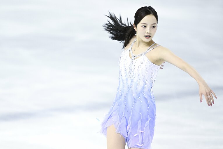 東京選手権SP「Faded」  ©︎Asami Enomoto