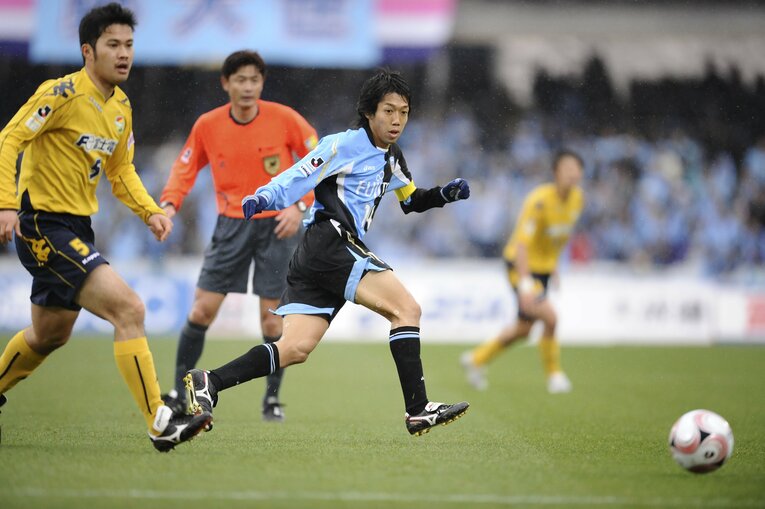 中村憲剛（2008年）©︎Tamon Matsuzono