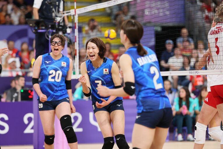 古賀紗理那（パリ五輪）©︎Kaoru Watanabe/JMPA