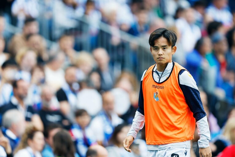 久保建英22歳“右サイド無双”はソシエダの拠り所「このゴールはタケのだ」指差し感謝のブライス…“動画に映らない”鮮烈MOMとバスクの風景(7)