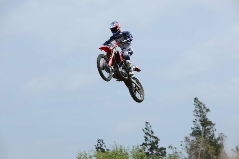 オフロードヴィレッジでのトレーニング風景　©Satoshi Endo