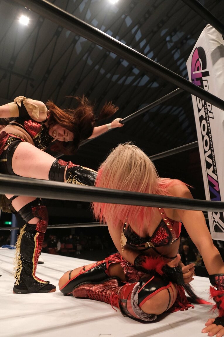 「ジュリアvs鈴季すず」はなぜ“最高に映える”タイトルマッチだったのか？ 試合直後の“姉妹”が明かしたそれぞれの「25分4秒」(67)