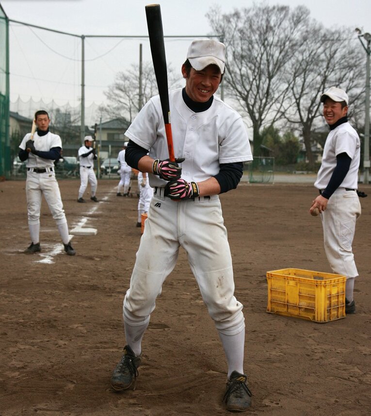 高校時代の甲斐拓也（写真／宮地さん提供）