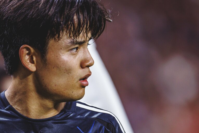 久保＆堂安、右サイドWレフティーの無双（全10枚超）©Kiichi Matsumoto