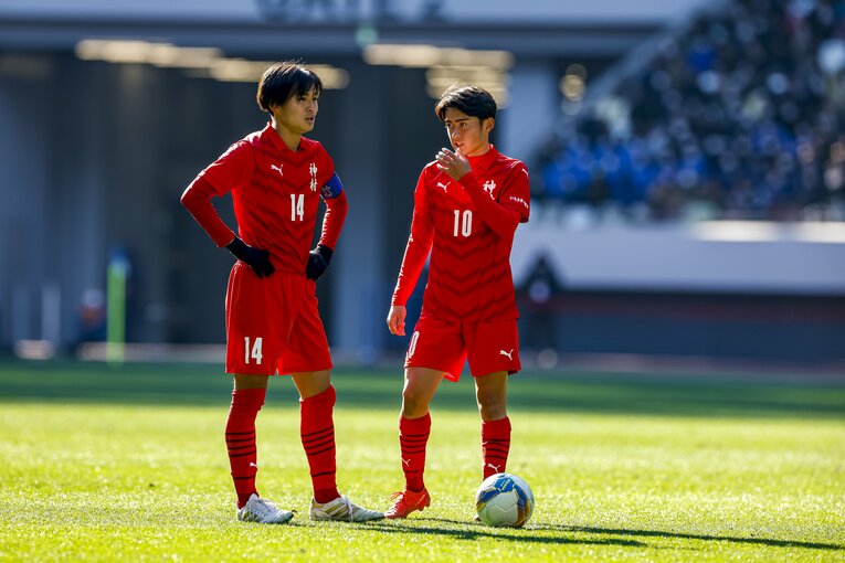 神村学園・大迫塁（3年）、名和田我空（1年）　©︎Kiichi Matsumoto