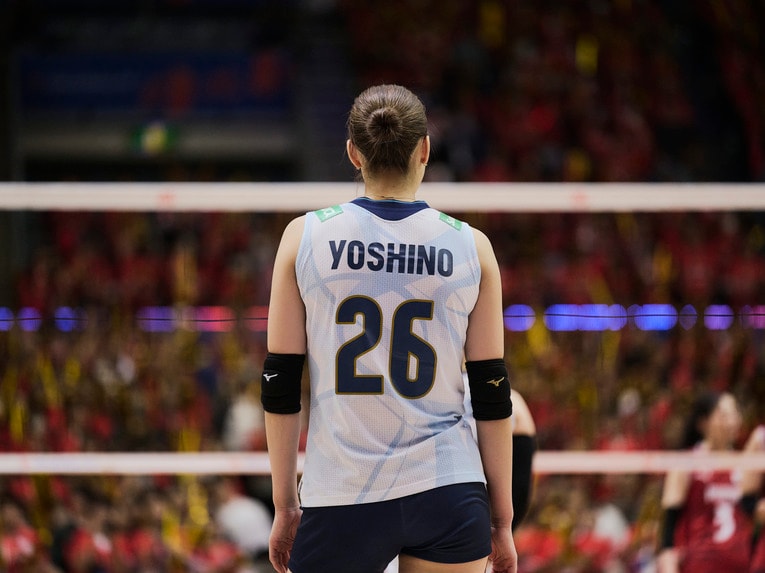 バレーボールネーションズリーグ 韓国戦　©︎Yuki Suenaga