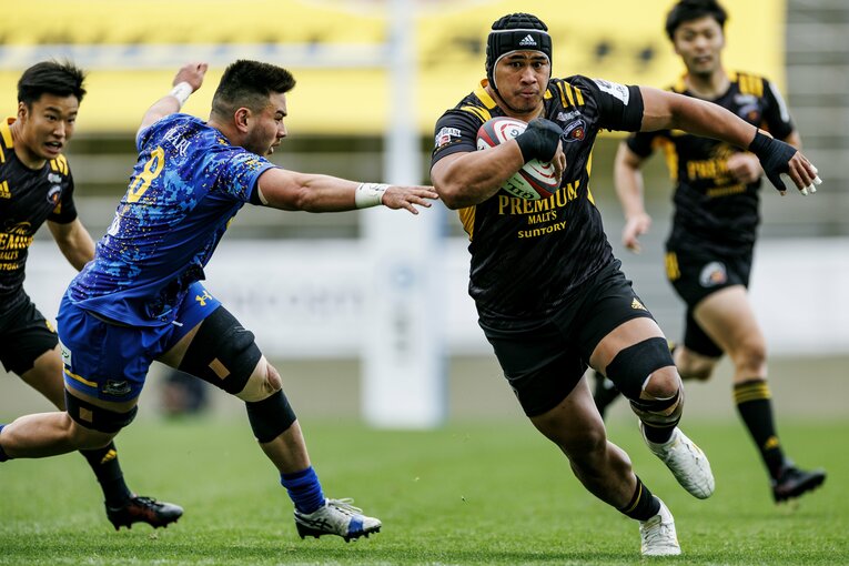 テビタ・タタフ（東京サントリーサンゴリアス）©︎Kiichi Matsumoto