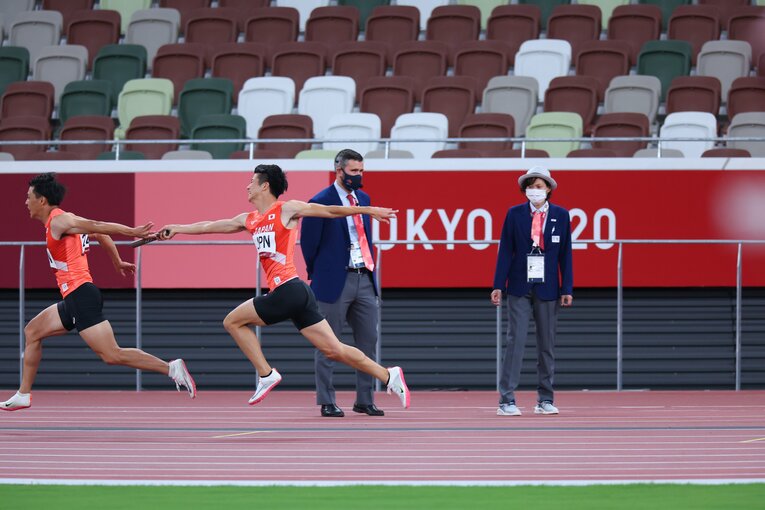 “9秒台が4人でハイレベル”と言われた陸上短距離勢は東京五輪に何を感じたか 「世界に置いていかれている感じがしました」(24)