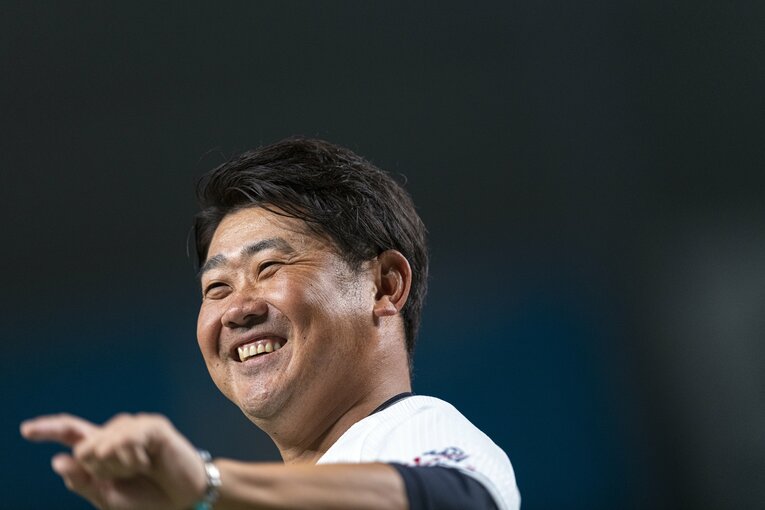 2021年12月の引退セレモニー　©Takuya Sugiyama