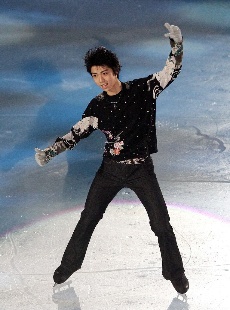 2009年の羽生　©Getty Images