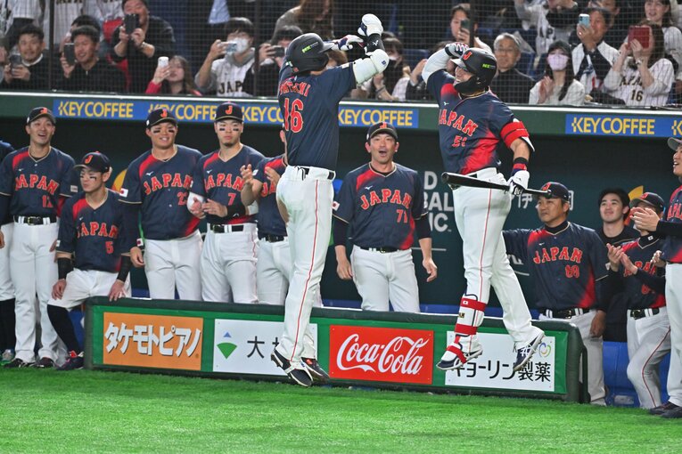 何度見てもえげつない…大谷ホームランの連続写真（右へつづきます）©Hideki Sugiyama