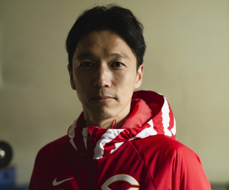 「地獄を見ました」と語った藤原監督　©Wataru Sato