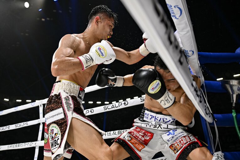 中谷の井上の試合では「お互いの得意パンチがそのままKOパンチになりそう」と黒田氏　©Hiroaki Finito Yamaguchi