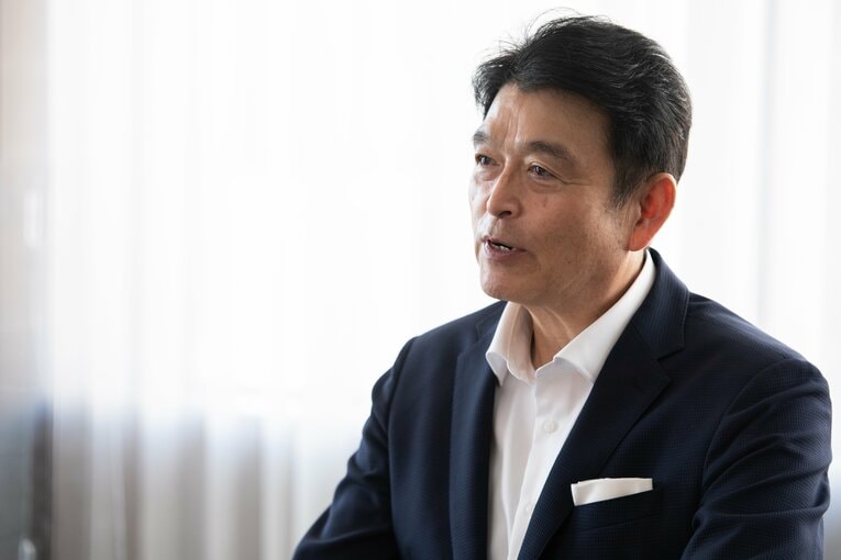 小早川毅彦さん　©︎Nanae Suzuki