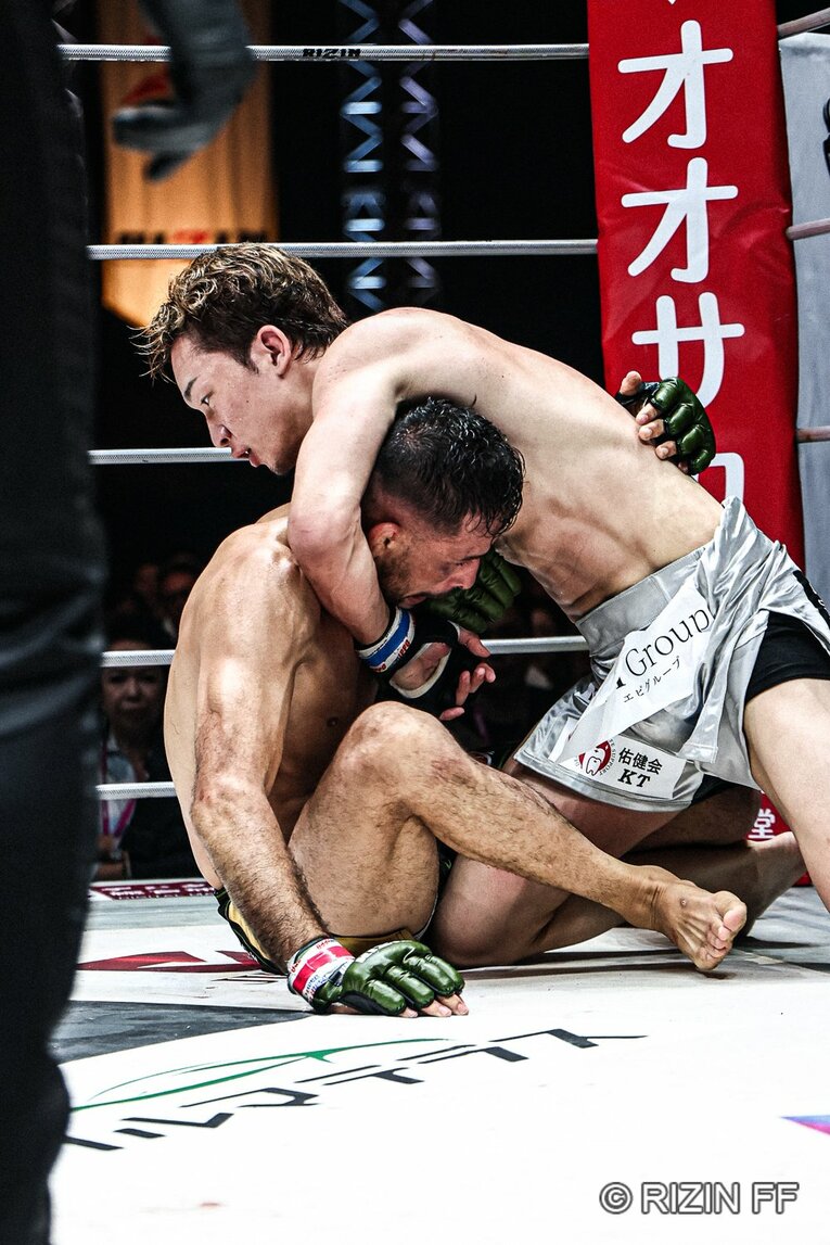 『超RIZIN.4』朝倉未来vs.クレベル・コイケ　©RIZIN FF