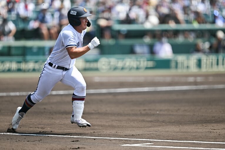 高松商・浅野　©Nanae Suzuki