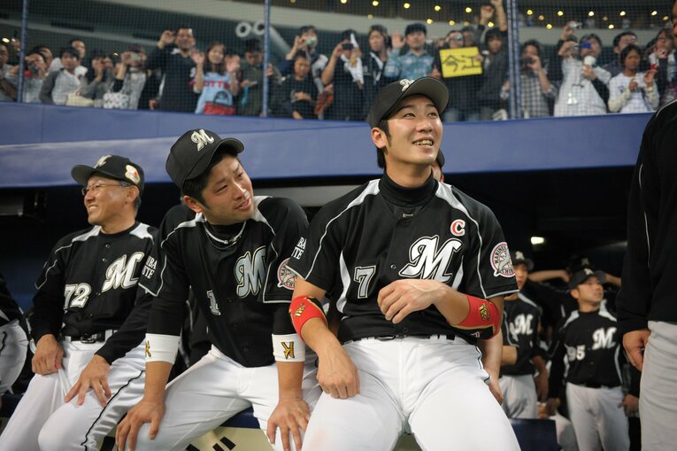 2010年の日本シリーズ第７戦　©Naoya Sanuki