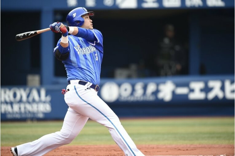 筒香嘉智　©Naoya Sanuki