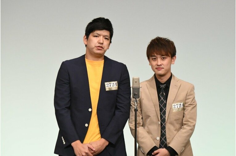 からし蓮根©M-1グランプリ事務局