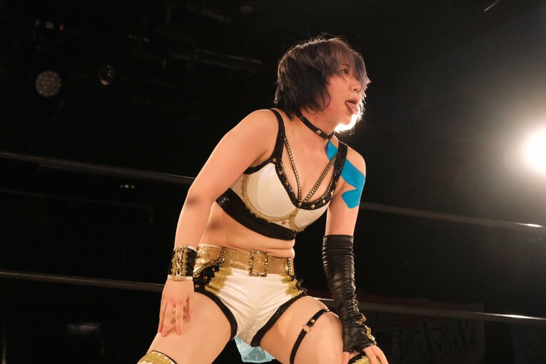 昨年は王座挑戦など、プロレスでも成長を続けてきた