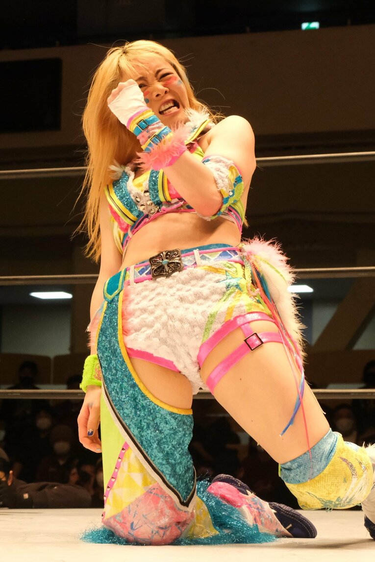 岩谷麻優　©Norihiro Hashimoto