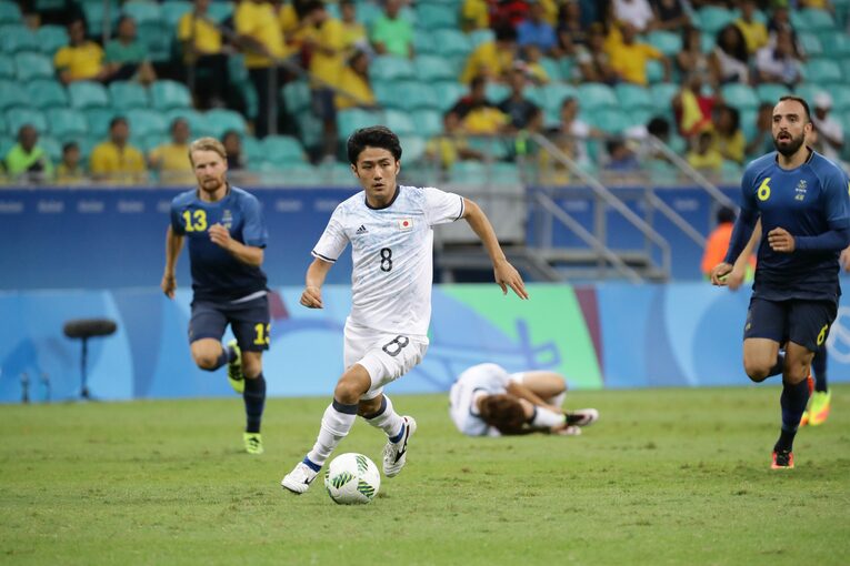 大島僚太（2016年リオ五輪）©︎JMPA