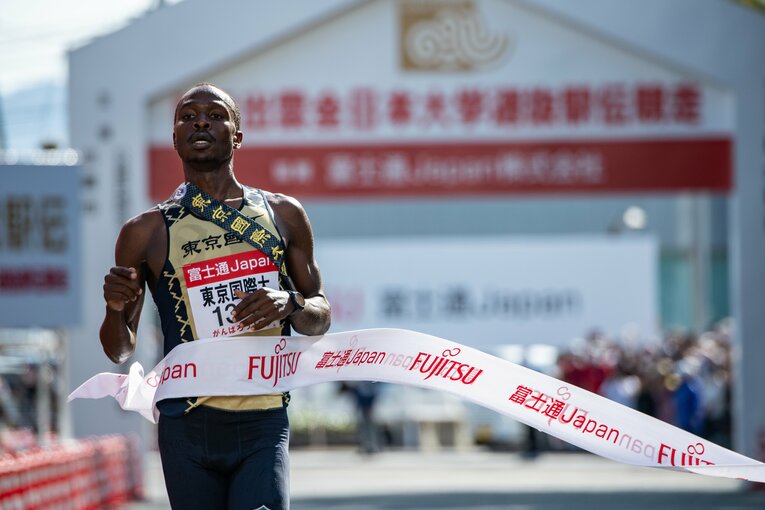 東国大エースのヴィンセント　©Nanae Suzuki