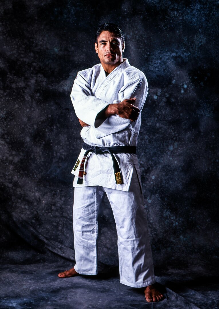 ヒクソンのスタジオ写真（1996年7月撮影）　©Susumu Nagao