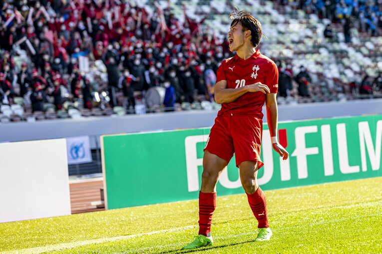 神村学園・中江小次郎（3年）　©︎Kiichi Matsumoto