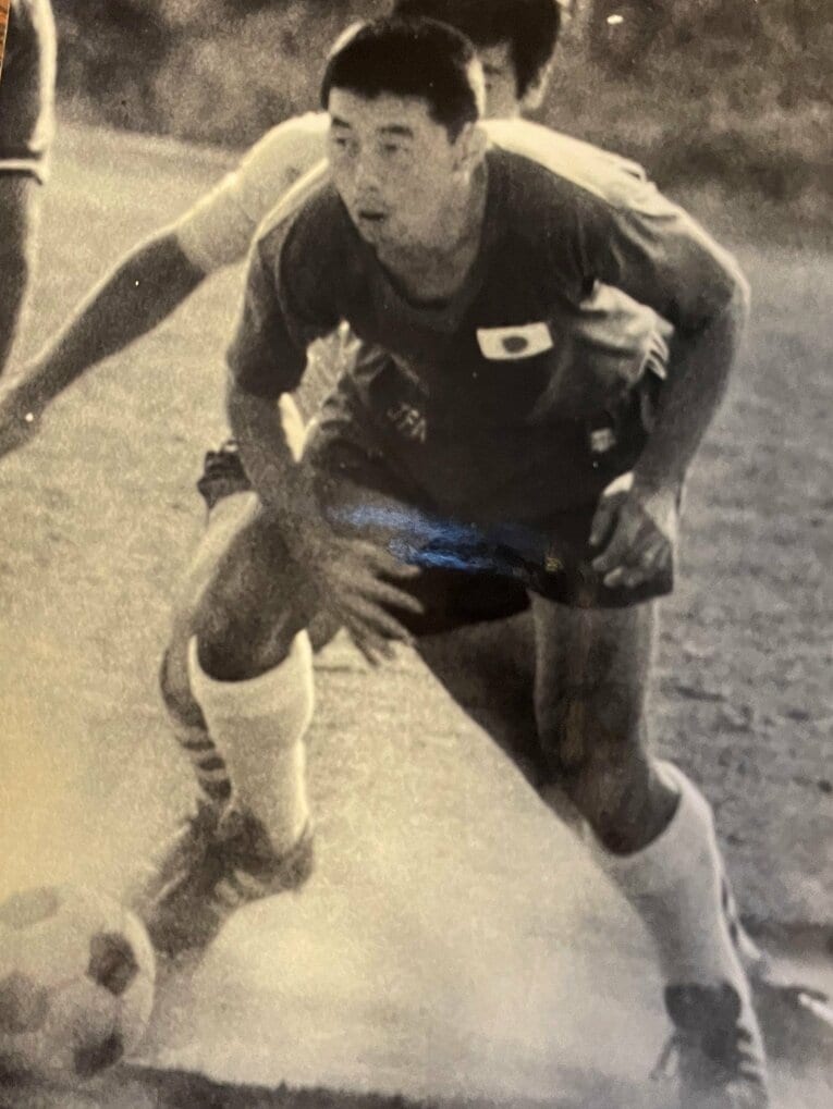 日本代表での杉山隆一