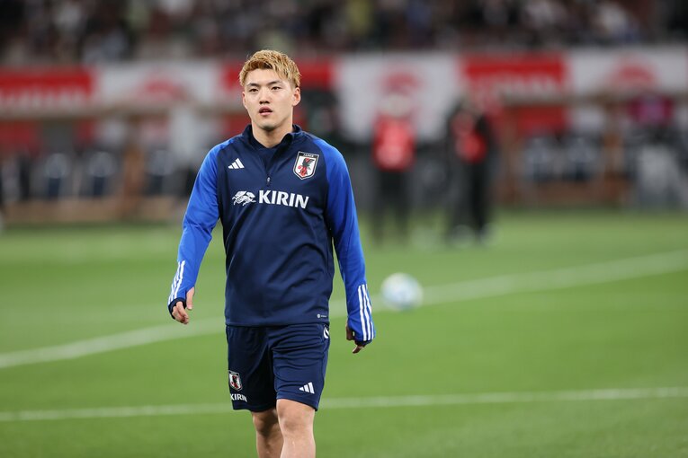 ウルグアイ戦 ©Kaoru Watanabe／JMPA