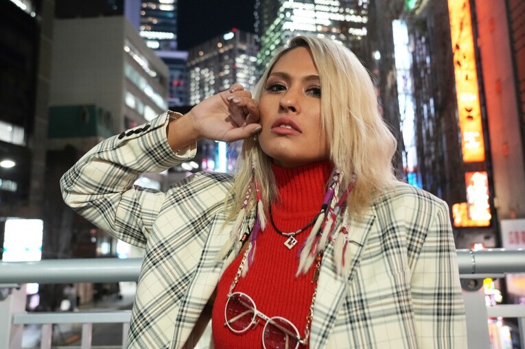 「ヤツはド変態ですよ（笑）」スターダム新女王・ジュリアは“妹”との初防衛戦に何を思う？「心にぶっ刺さる戦いを」《新春特別グラビア》(16)