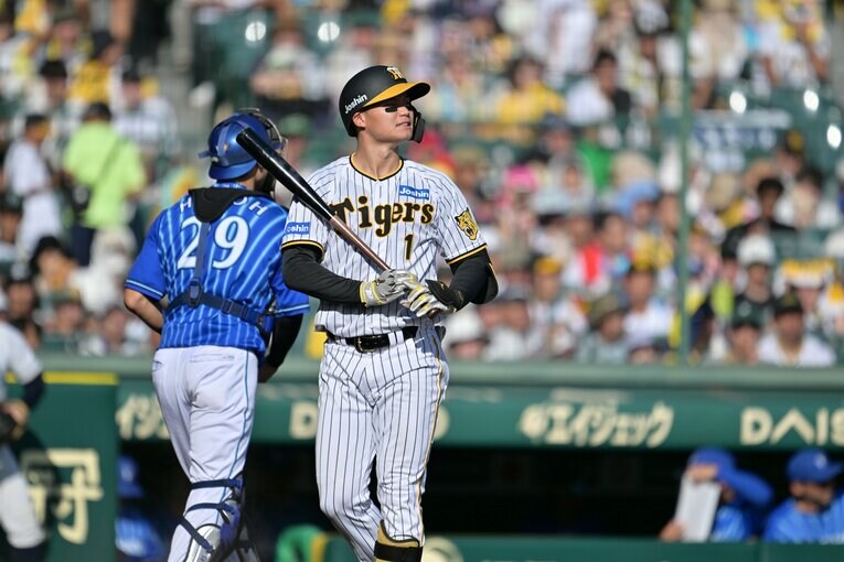 2022年ドラフト1位・森下翔太　©Hideki Sugiyama