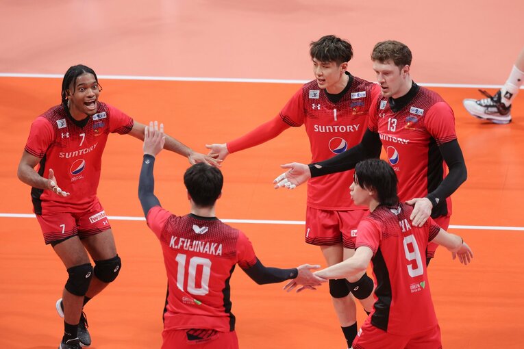 サントリーサンバーズ　©︎JVL